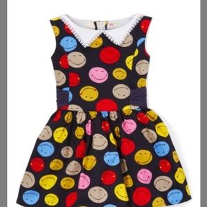 New Red &Black Crisscross dress& girl